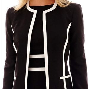 Black label blazer